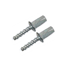 4.8 / 8.8 Grade Galvanize Hex head with flange turning parts
